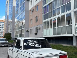 1996 Lada (ВАЗ) 2107, белый, 55000 рублей, вид 3