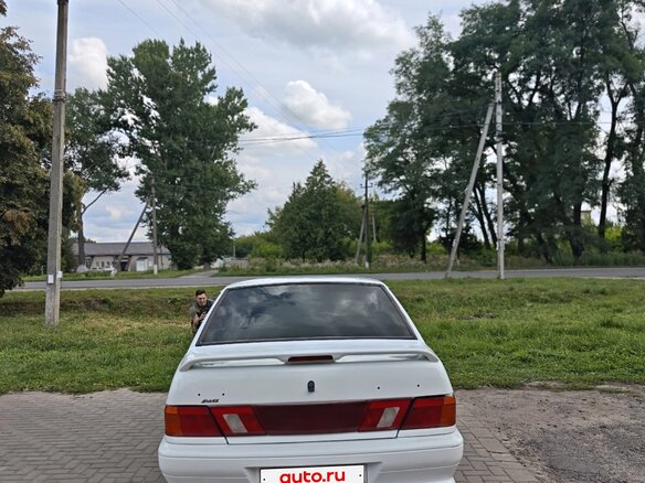2012 Lada (ВАЗ) 2115, белый, 250000 рублей - вид 3