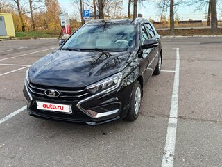 2024 Lada (ВАЗ) Vesta SW I Рестайлинг (NG), чёрный, 1420000 рублей, вид 1