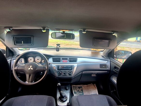 2008 Mitsubishi Lancer IX Рестайлинг, серый, 380000 рублей - вид 8