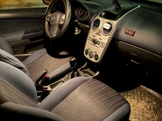 2008 Opel Corsa D, голубой, 290000 рублей, вид 5