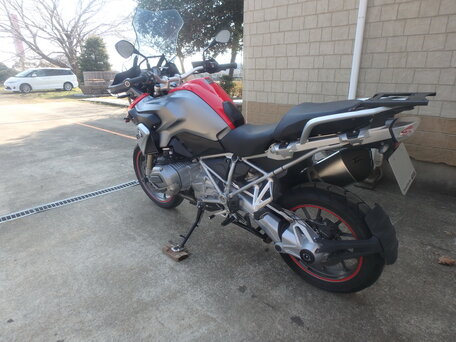 2014 BMW R 1200 GS, серый, 1050000 рублей, вид 5