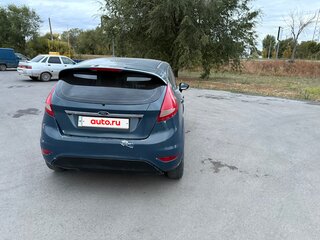 2008 Ford Fiesta Mk6, синий, 250000 рублей, вид 4