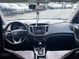 2021 Hyundai Creta I Рестайлинг, серый, 2160000 рублей, вид 4