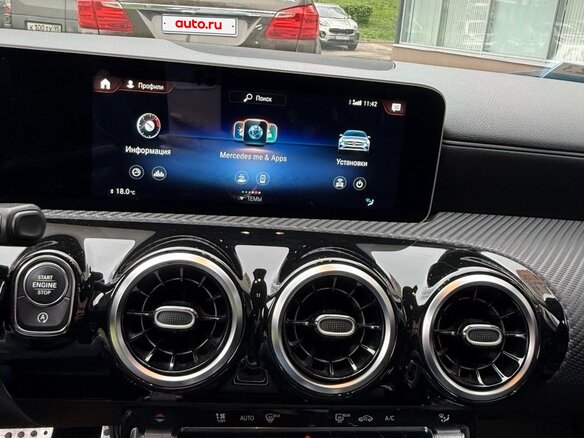 2019 Mercedes-Benz CLA 200 II (C118, X118), синий, 2650000 рублей - вид 16