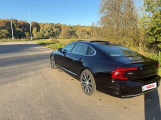 2022 Volvo S90 II Рестайлинг, чёрный, 3125000 рублей, вид 2