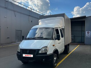 2010 ГАЗ ГАЗель (33023/330273) Фермер, белый, 610000 рублей, вид 1