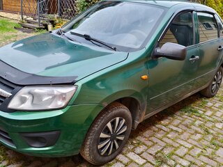 2017 Lada (ВАЗ) Granta I, зелёный, 300000 рублей, вид 1