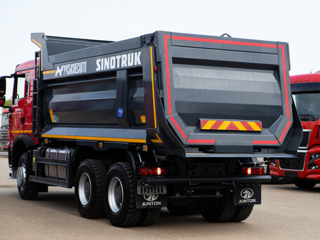 2025 Sinotruk Howo T5G, красный, 11650000 рублей, вид 3