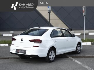 2021 Volkswagen Polo VI, белый, 1448000 рублей, вид 2