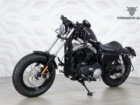 2014 Harley-Davidson Forty-Eight, чёрный, 899000 рублей, вид 3