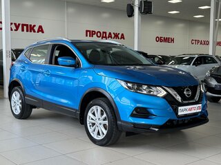 2021 Nissan Qashqai II Рестайлинг, голубой, 1950000 рублей, вид 3