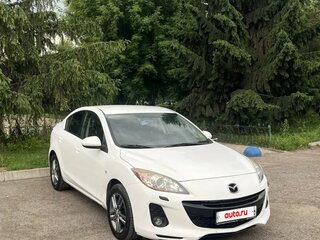 2012 Mazda 3 II (BL) Рестайлинг, белый, 950000 рублей, вид 3