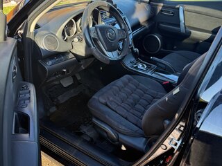 2008 Mazda 6 II (GH), чёрный, 800000 рублей, вид 5