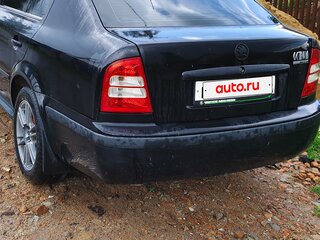 2008 Skoda Octavia I (A4) Рестайлинг, чёрный, 350000 рублей, вид 3