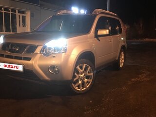 2014 Nissan X-Trail II Рестайлинг, серебристый, 1500000 рублей, вид 3