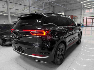 2022 Chery Tiggo 7 II, чёрный, 1020000 рублей, вид 4