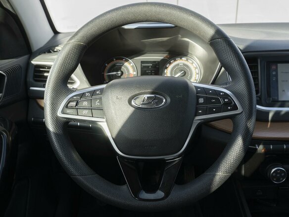 2023 Lada (ВАЗ) Vesta Cross I Рестайлинг (NG), белый, 1299000 рублей - вид 14