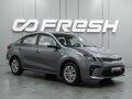 2019 Kia Rio IV, серый