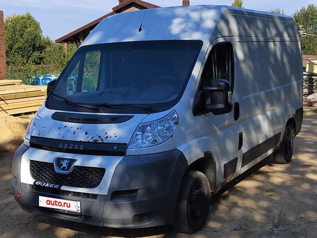 2010 Peugeot Boxer, белый, 850000 рублей, вид 2