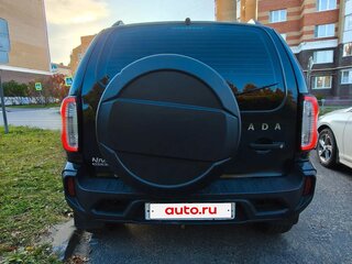 2023 Lada (ВАЗ) Niva Travel I, зелёный, 860000 рублей, вид 4