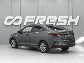 2021 Hyundai Solaris II Рестайлинг, серый, 1480000 рублей, вид 2