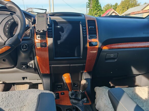 2004 Lexus GX 470 I, серый, 5000000 рублей - вид 12