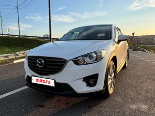 2016 Mazda CX-5 I Рестайлинг, белый, 1830000 рублей, вид 1