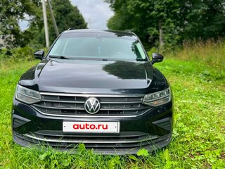 2021 Volkswagen Tiguan II Рестайлинг, чёрный, 2500000 рублей, вид 3