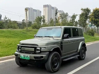 2025 iCar V23 59.93 kWh, зелёный, 1970000 рублей, вид 1