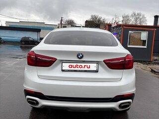 2018 BMW X6 30d II (F16), белый, 4100000 рублей, вид 4