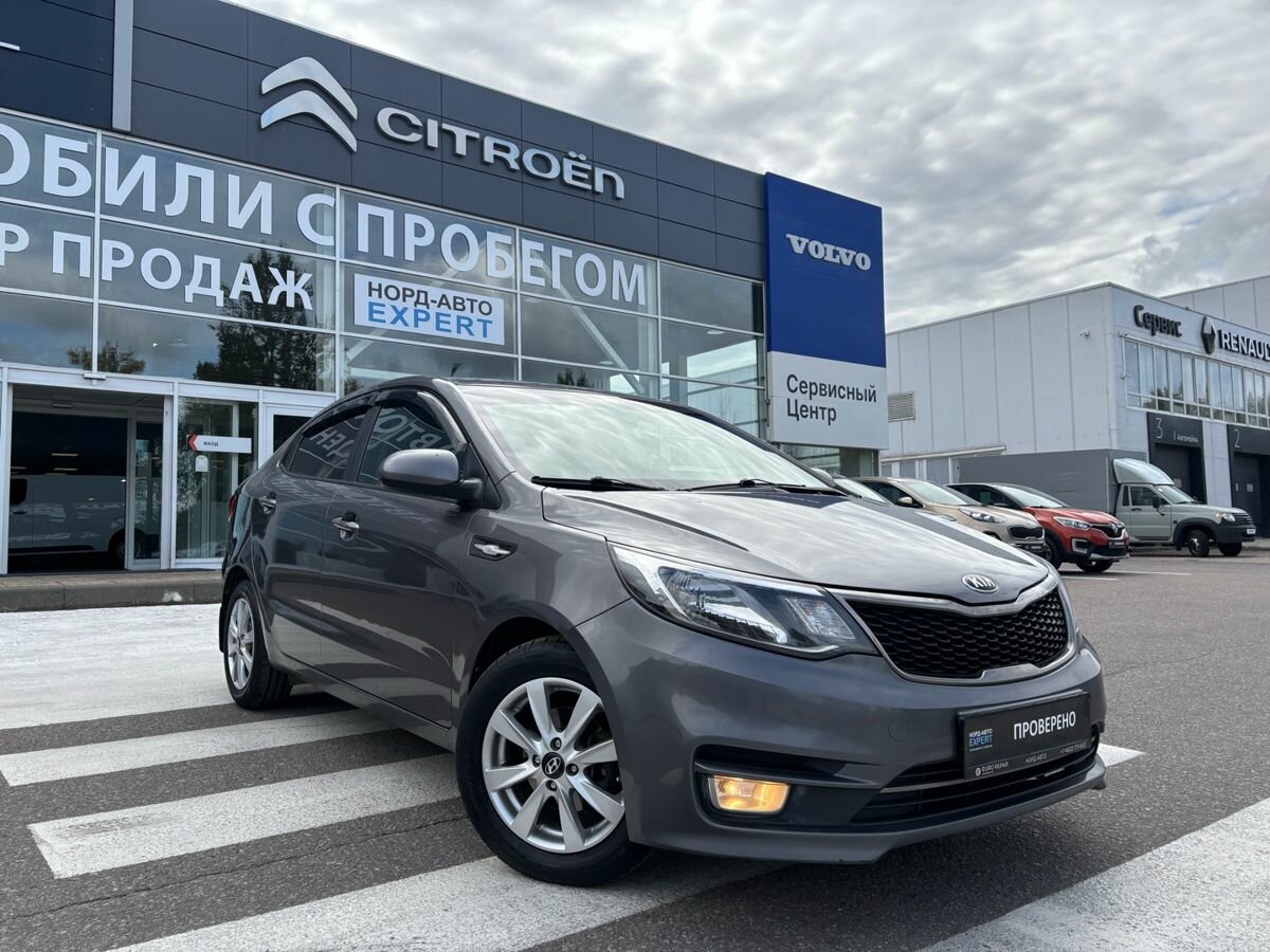 Открыть фотографии: Kia Rio III Рестайлинг