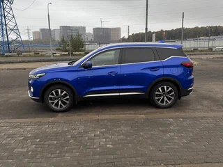 2022 Chery Tiggo 7 Pro I, синий, 1450000 рублей, вид 3