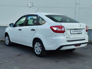 2021 Lada (ВАЗ) Granta I Рестайлинг, белый, 635000 рублей, вид 4
