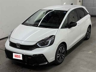 2022 Honda Fit RS IV Рестайлинг, белый, 1100030 рублей, вид 2
