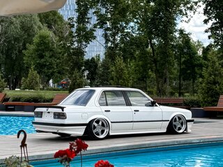 1985 BMW 3 серии 316 II (E30), белый, 2450000 рублей, вид 2