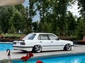 1985 BMW 3 серии 316 II (E30), белый, 2450000 рублей - вид 1