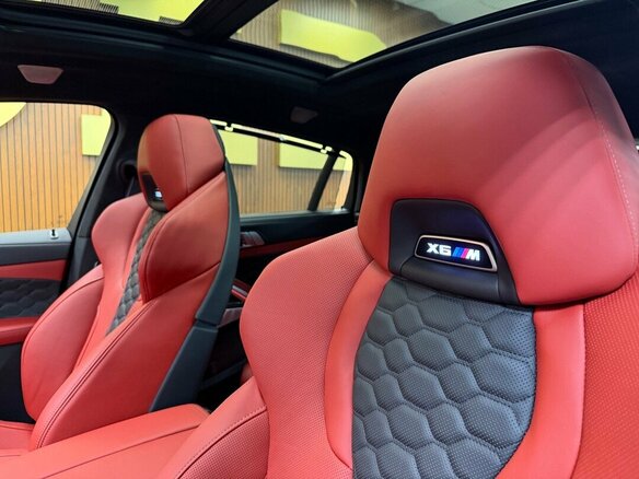 2025 BMW X6 M Competition III (F96) Рестайлинг, синий, 17981660 рублей - вид 14