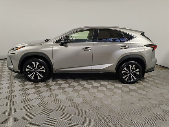 2019 Lexus NX 200 I Рестайлинг, серый, 3549000 рублей - вид 7