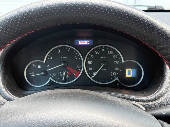 2007 Peugeot 206, чёрный - вид 14