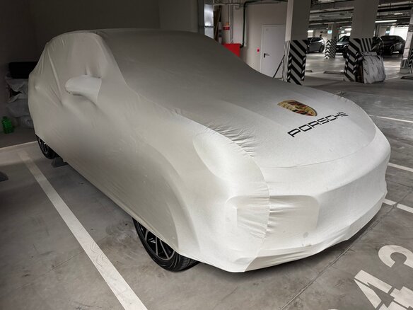 2018 Porsche Cayenne Turbo III, чёрный, 7800000 рублей - вид 17