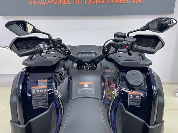 2026 Loncin XWolf 700, синий, 898000 рублей - вид 10