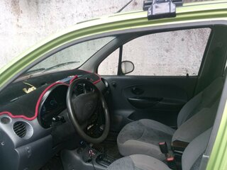 2006 Daewoo Matiz I Рестайлинг, зелёный, 110000 рублей, вид 4