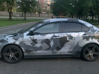 2008 Mitsubishi Lancer X, серый, 500000 рублей, вид 4