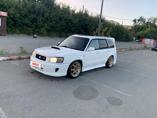 2002 Subaru Forester II, белый, 650000 рублей, вид 3