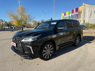 2016 Lexus LX Arctic Trucks 450d AT35 III Рестайлинг 2, чёрный, 5600000 рублей, вид 3
