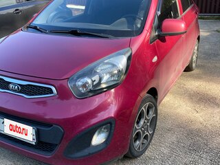 2013 Kia Picanto II, розовый, 750000 рублей, вид 2