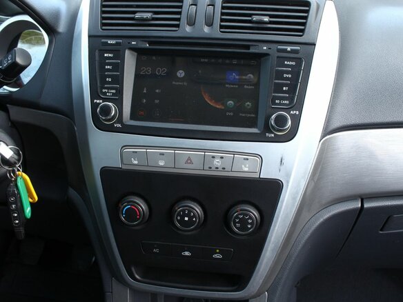 2015 Geely Emgrand X7 I, бежевый, 520000 рублей - вид 16