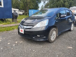 2013 Honda Fit Shuttle I Рестайлинг, чёрный, 870000 рублей, вид 1