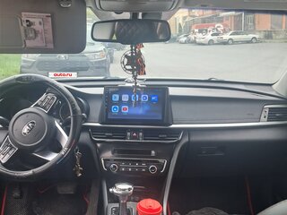 2018 Kia Optima IV Рестайлинг, белый, 800000 рублей, вид 5